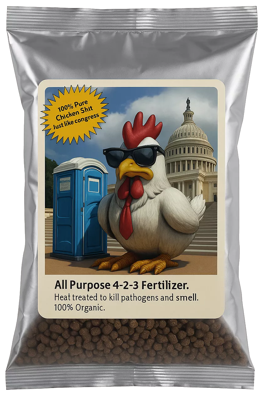 Chickensh*t Fertilizer